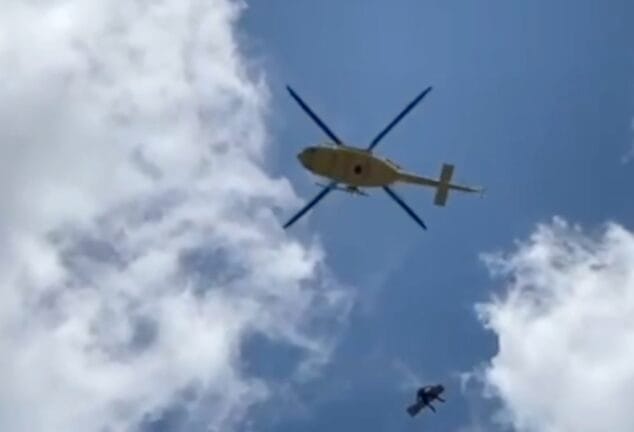 rescate en el barranc de linfern