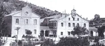 Residencia de Las Hermanas –  Foto del libro ‘Fontilles. El modelo valenciano de colonia sanitaria’