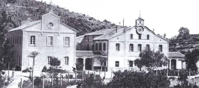 residencia de las hermanas foto del libro fontilles el modelo valenciano de colonia sanitaria