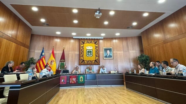 Imagen: Reunión de vivienda en Calp