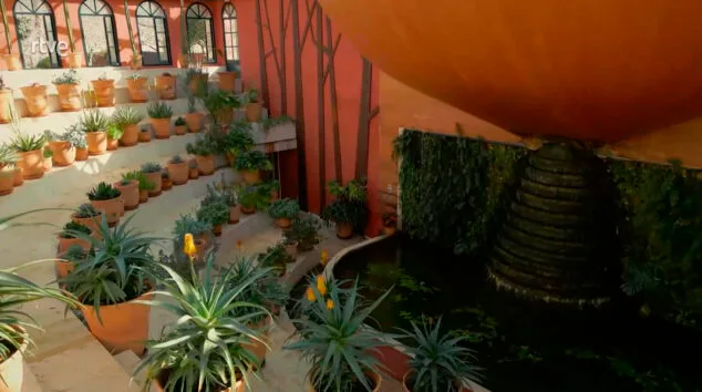 Imagen: Rincón del Jardín de l'Albarda de Pedreguer en 'Jardines con historia'