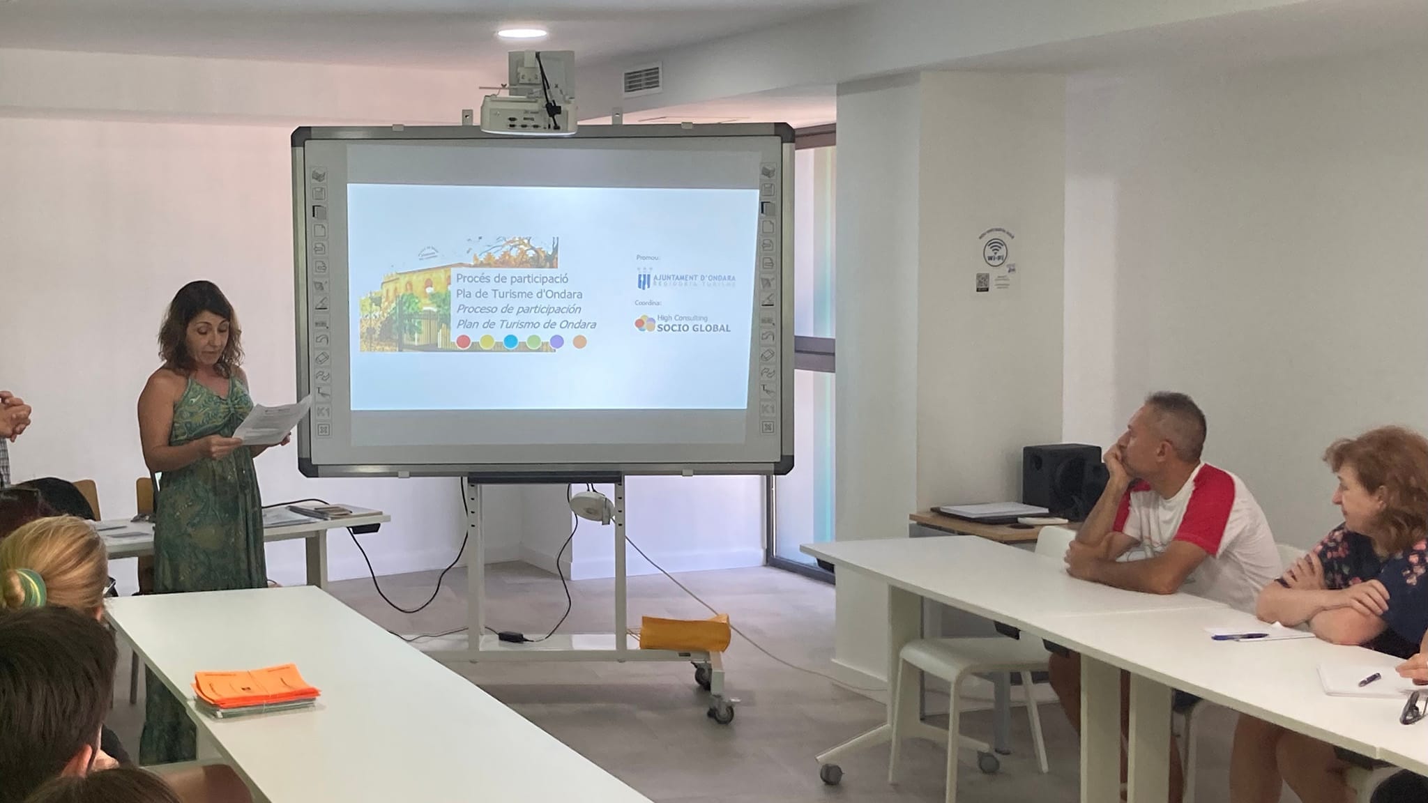taller del plan turistico dest