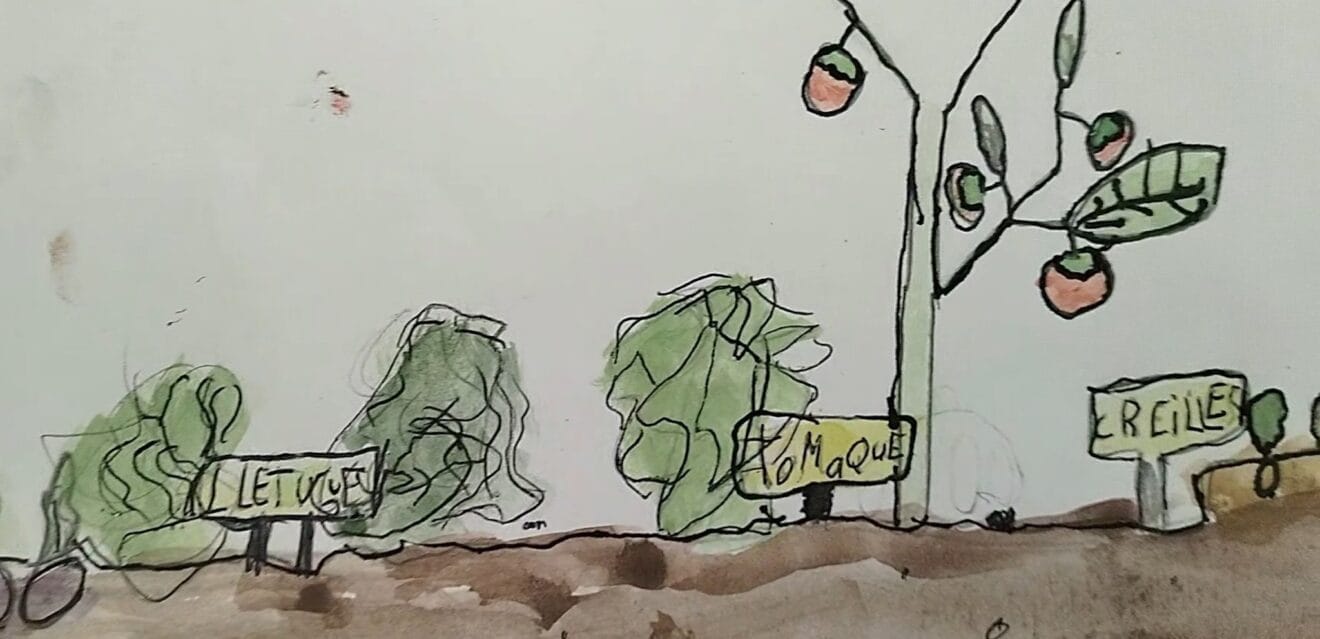 Trabajo del del CEIP Pou de la Muntanya