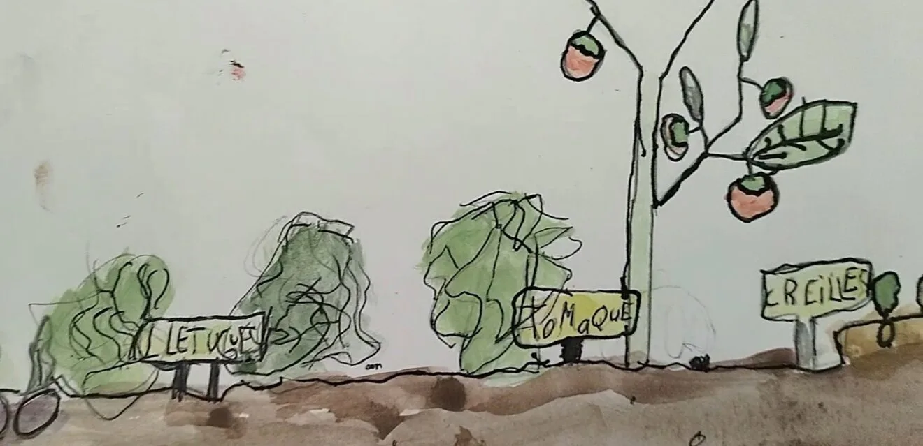 Trabajo del del CEIP Pou de la Muntanya