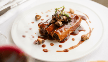 Una cocina especial para degustar frente el mar