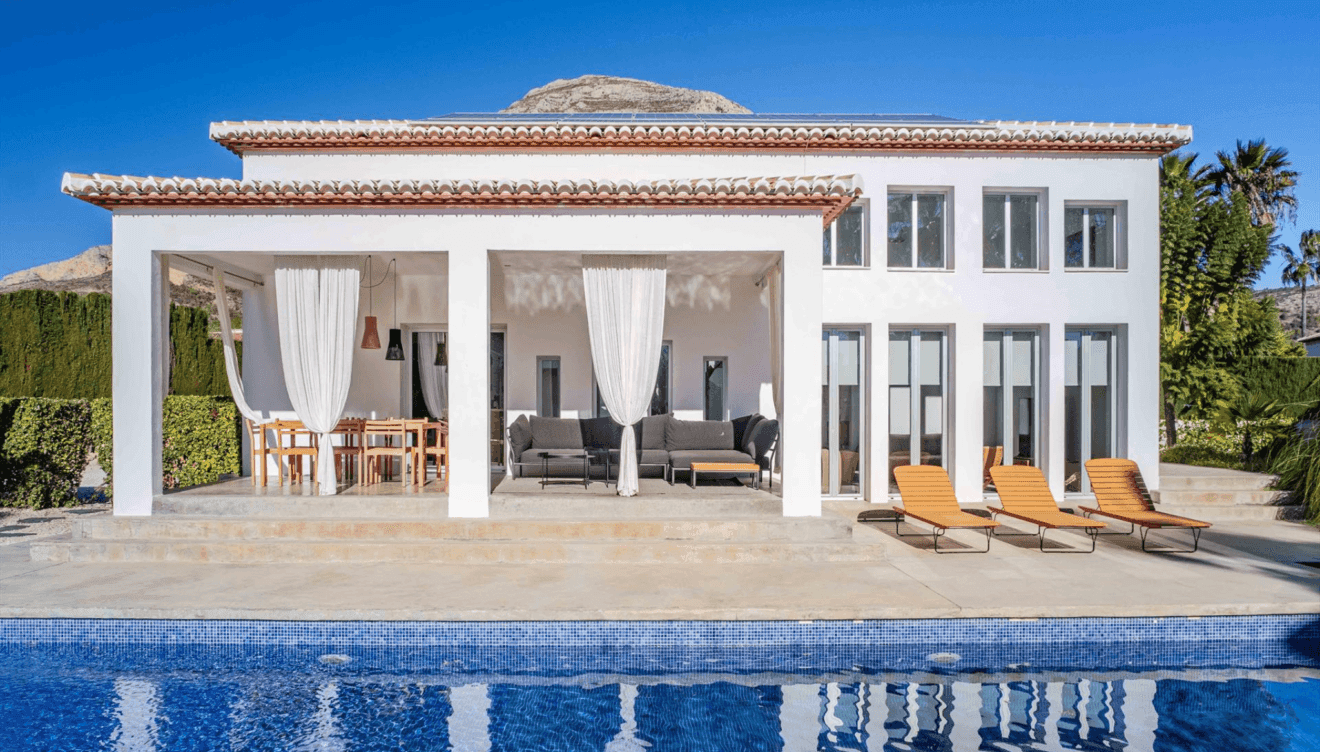 Una villa especial durante tus vacaciones en Jávea