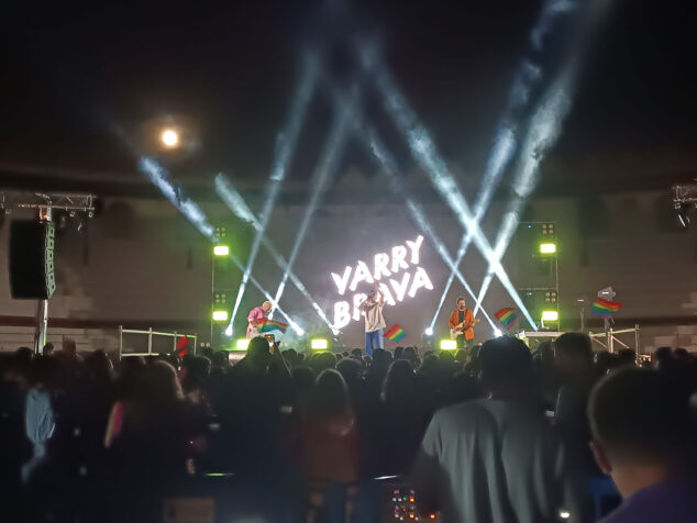 Imagen: Varry Brava en Ondara