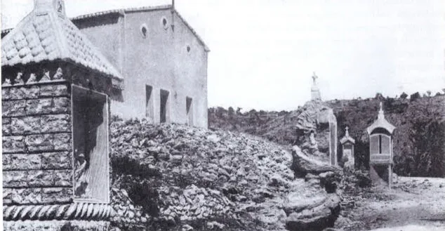 via crucis desaparecido de fontilles imagen del libro fontilles el modelo valenciano de colonia sanitaria