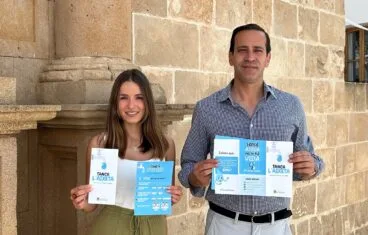 virginia perez concejala de educacion y arturo poquet alcalde de benissa