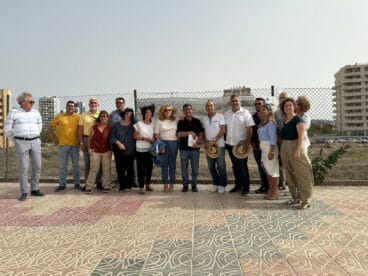 Visita institucional guiada al Conjunto Arqueológico Baños de la Reina de Calp