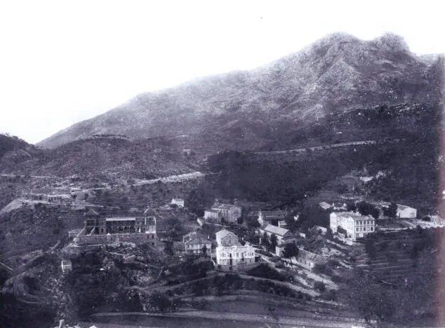 Imagen: Vista del recinto hacia 1927 -  Foto del libro 'Fontilles. El modelo valenciano de colonia sanitaria'