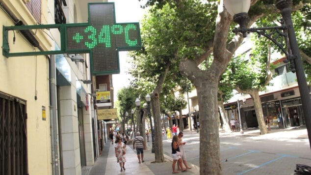 Imagen: Altas temperaturas en Dénia (archivo)