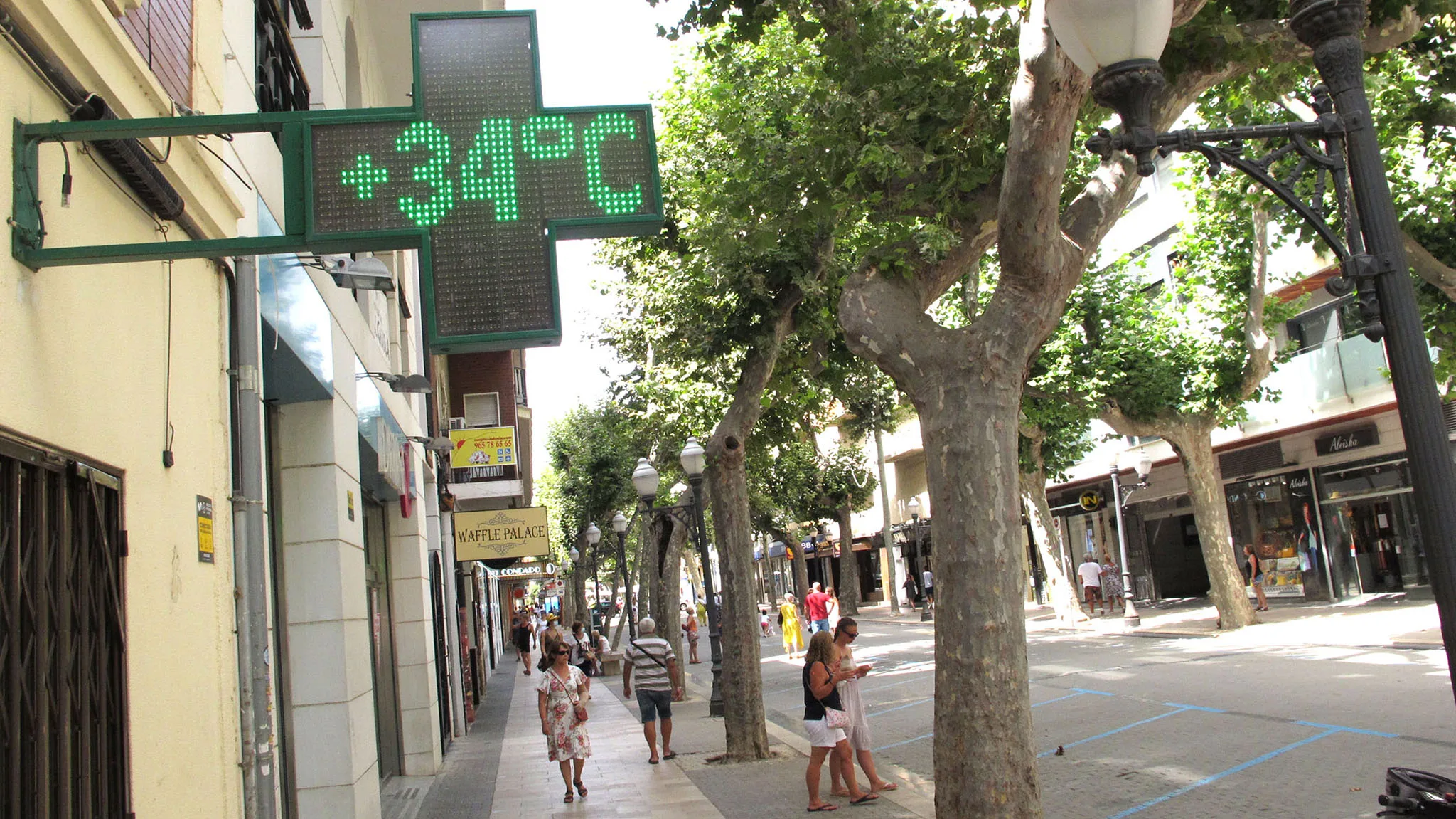 altas temperaturas en denia archivo
