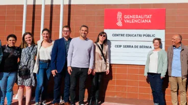 apertura del ceip serra de bernia de xalo