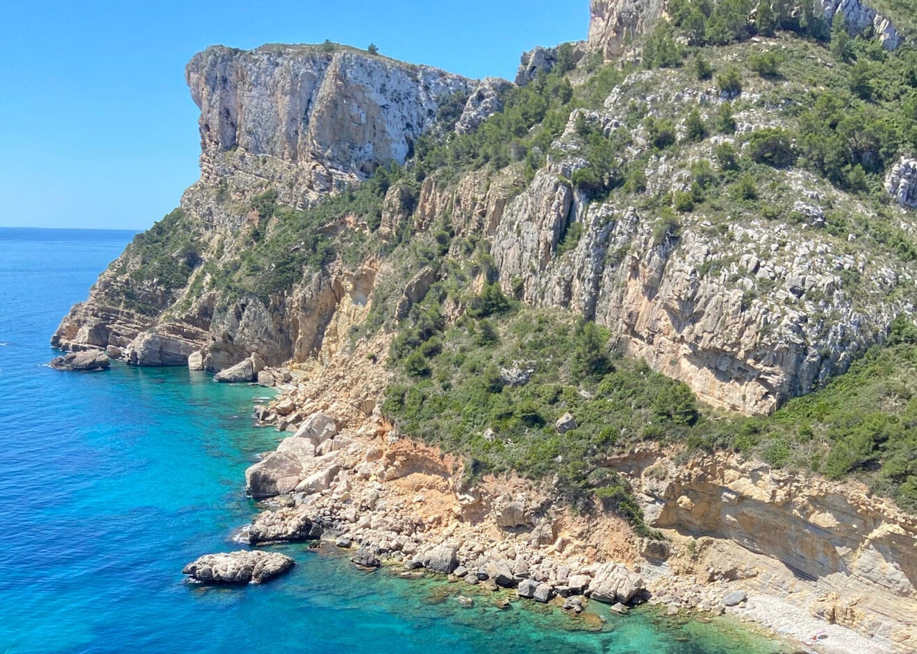 Cala Llebeig Benitatxell
