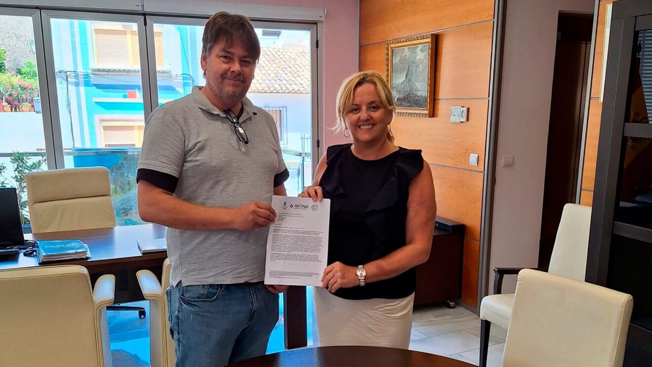 Calp se une a la entidad AKTAIA para la Protección del Medio Marino