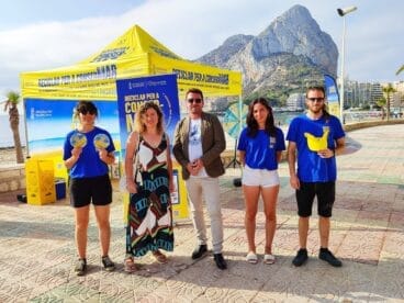 Campaña ‘Reciclar para ConserMar’ en Calp