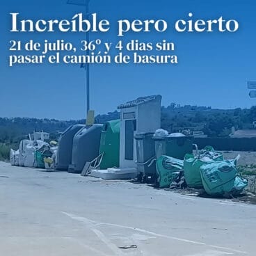 Campaña ‘Increíble pero cierto’ de Compromís Teulada Moraira