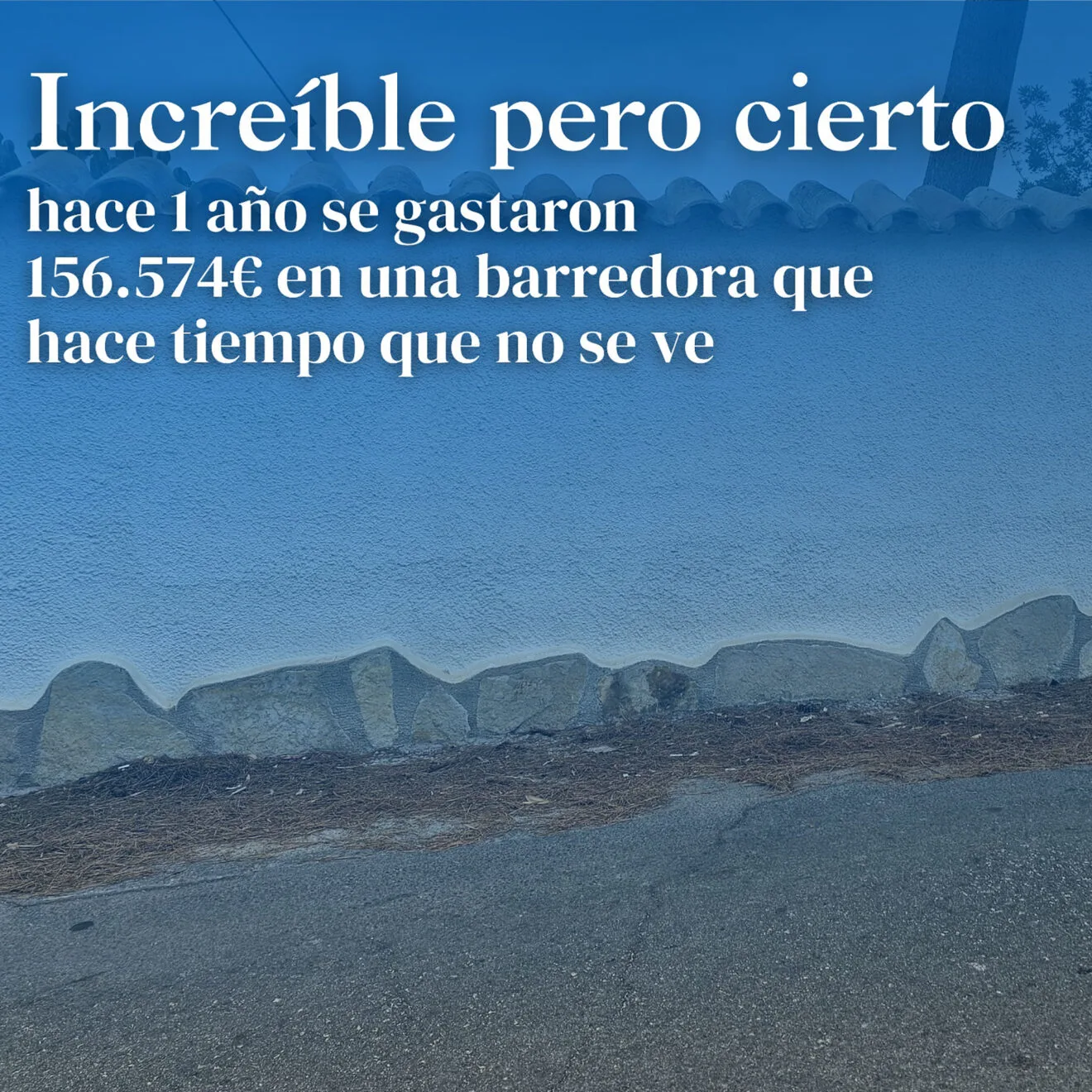 Campaña 'Increíble pero cierto' de Compromís Teulada Moraira 5