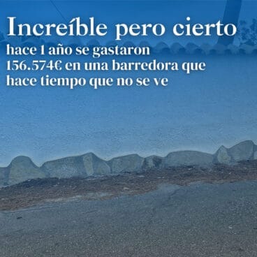 Campaña ‘Increíble pero cierto’ de Compromís Teulada Moraira 5