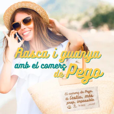 Campaña ‘Rasca y gana con el comercio de Pego’