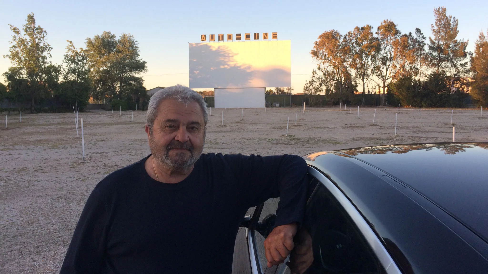 carlos miralles pastor pego fundador del autocine drive in de denia