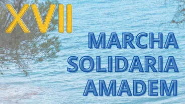 cartel de la xvii marcha solidaria de amadem dest
