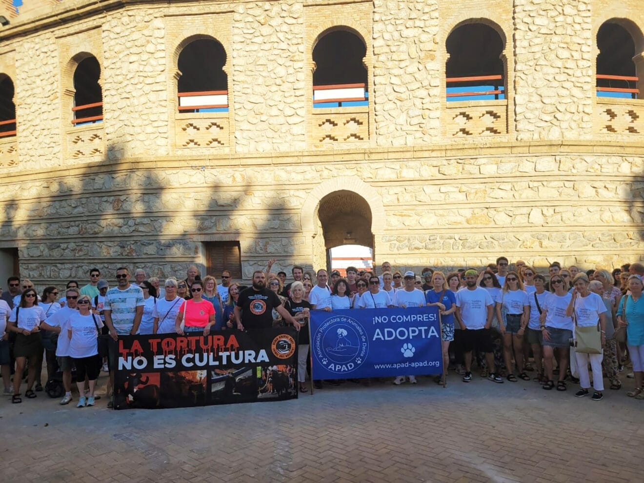 Concentración antitaurina en Ondara