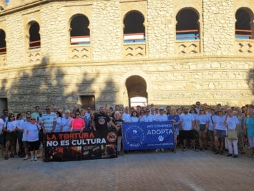 Concentración antitaurina en Ondara