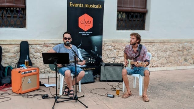 Imagen: Concierto al aire libre en Pego (archivo)