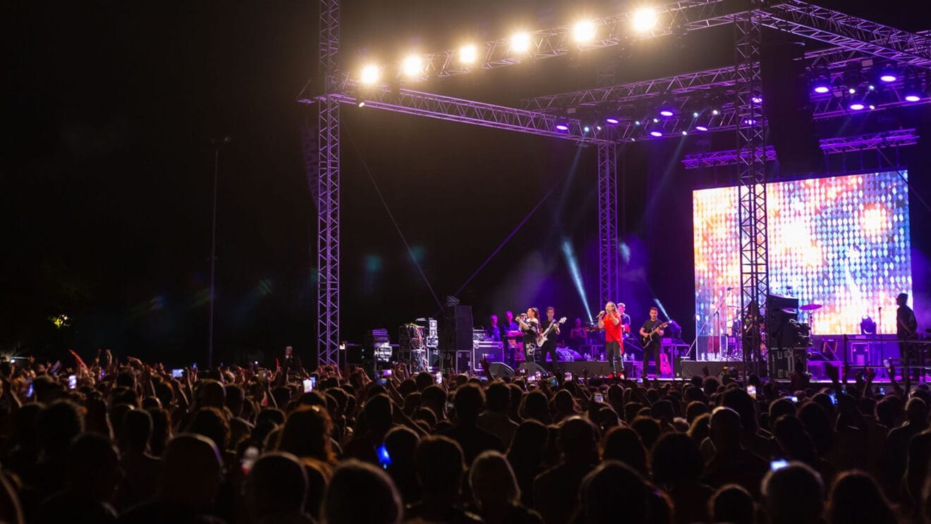 Concierto de Camela en Calp en 2023