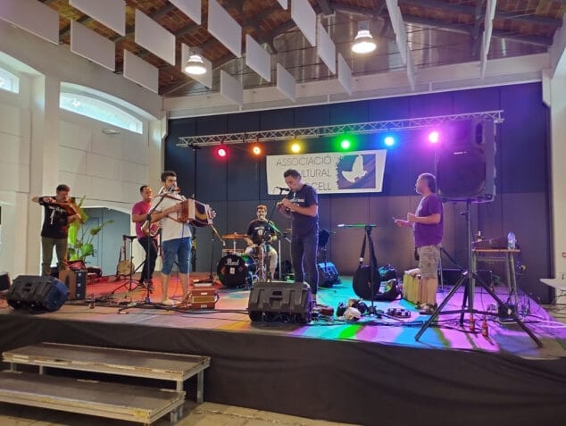 Imagen: Concierto de Tres fan ball en Ondara