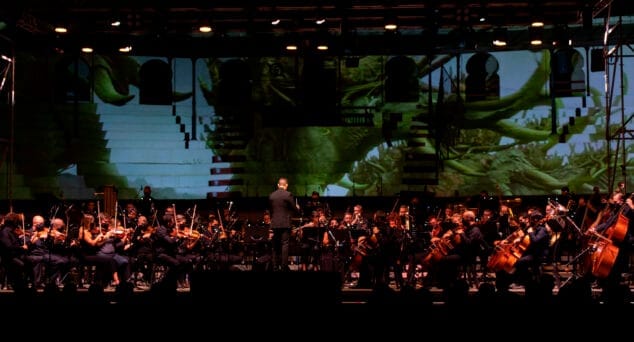 Imagen: Concierto del Sonafilm en Ondara
