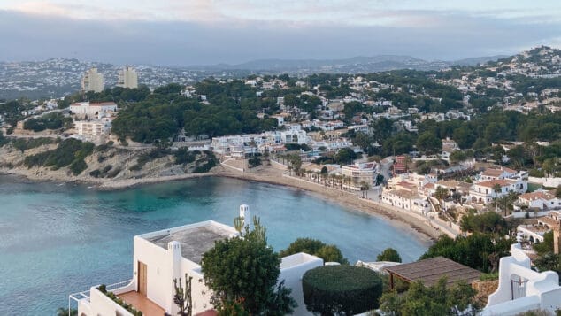 Imagen: Costa de Moraira