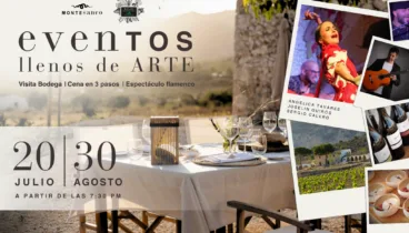 disfruta de un show de flamenco mientras degustas platos locales de un reconocido chef