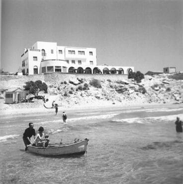 El Parador y la playa de Calp – Imagen del libro ‘Calp blanc i negre’