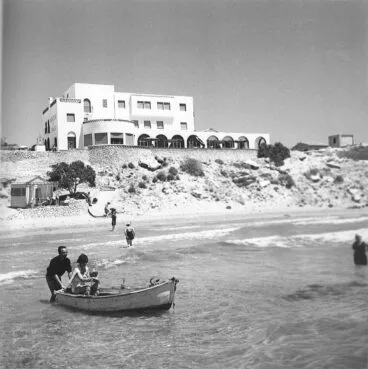 El Parador y la playa de Calp – Imagen del libro ‘Calp blanc i negre’