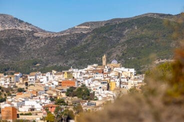 El Poble Nou de Benitatxell | Foto Jake Abbott
