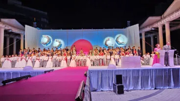 eleccion de las reinas y rey de las fiestas patronales de calp en 2024