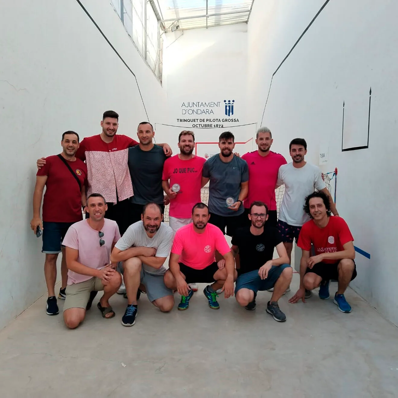 Equipos de la final de rebotet del Torneig de Penyes de Sant Jaume 2024