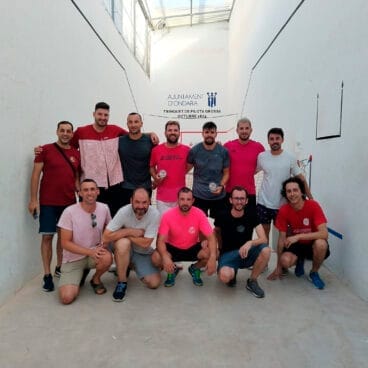 Equipos de la final de rebotet del Torneig de Penyes de Sant Jaume 2024