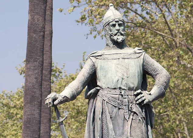 Imagen: Estatua de Roger de Llúria. Thom Quine.