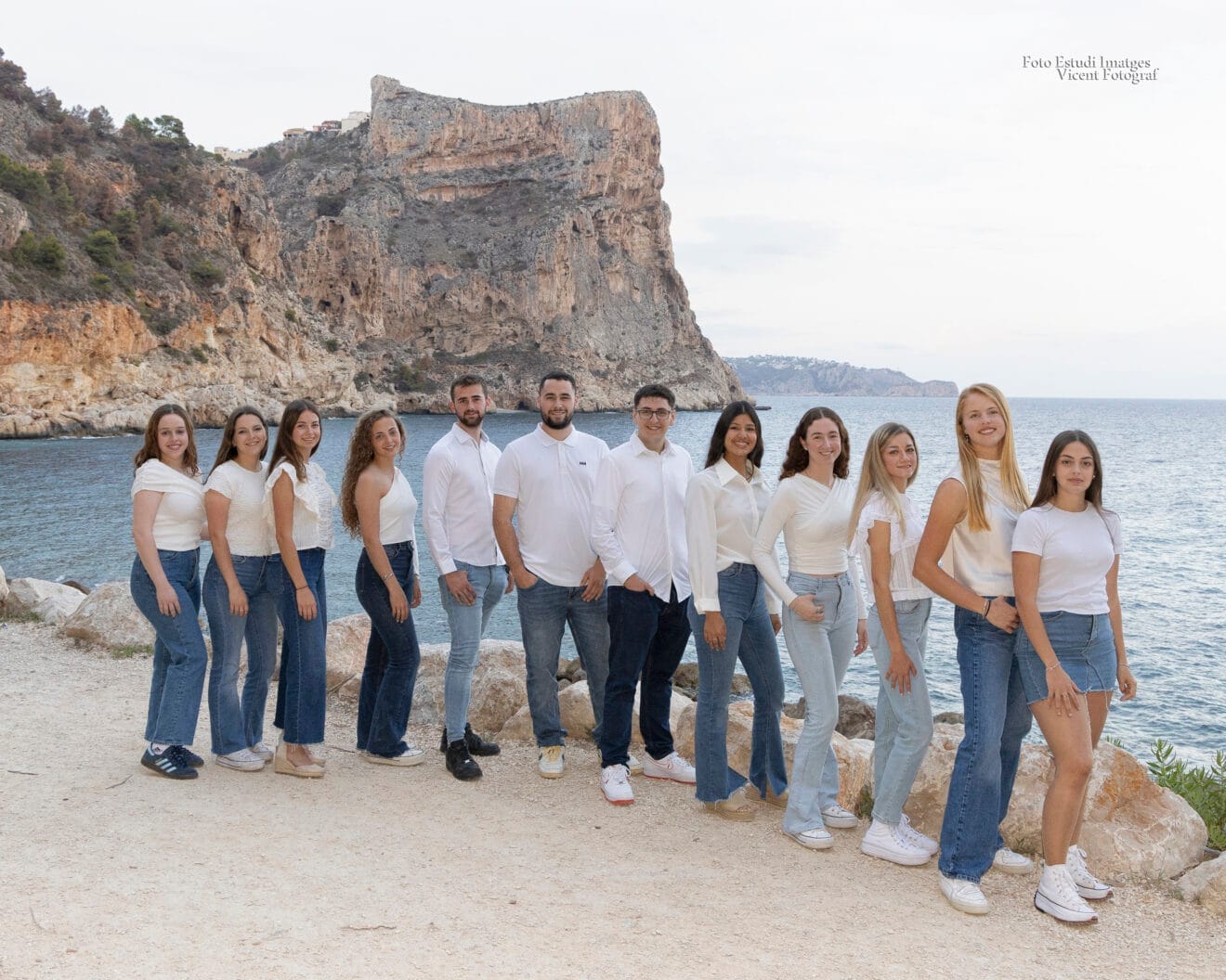 Festeros de El Poble Nou de Benitatxell 2024