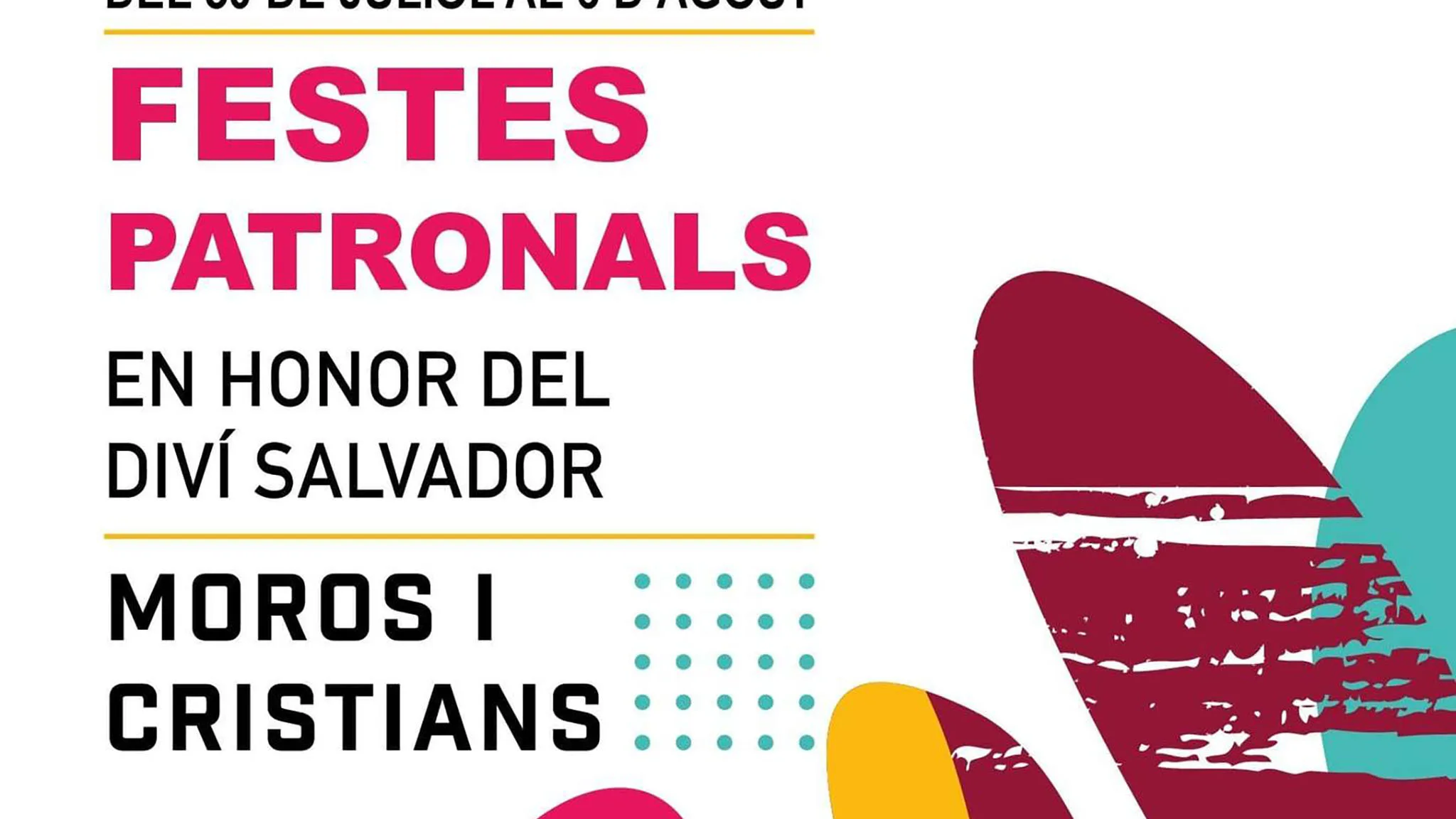 fiestas patronales de els poblets de 2023