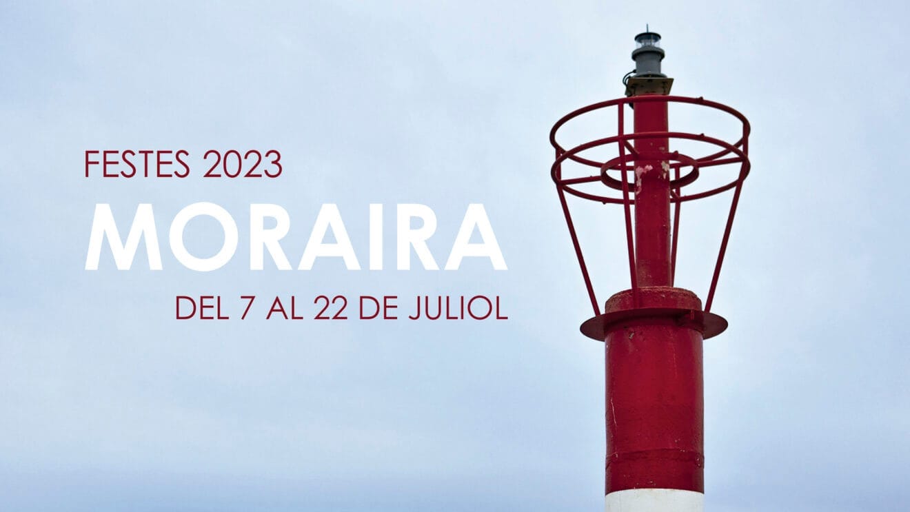 Fiestas patronales de Moraira de 2023