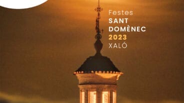 fiestas patronales de xalo de 2023