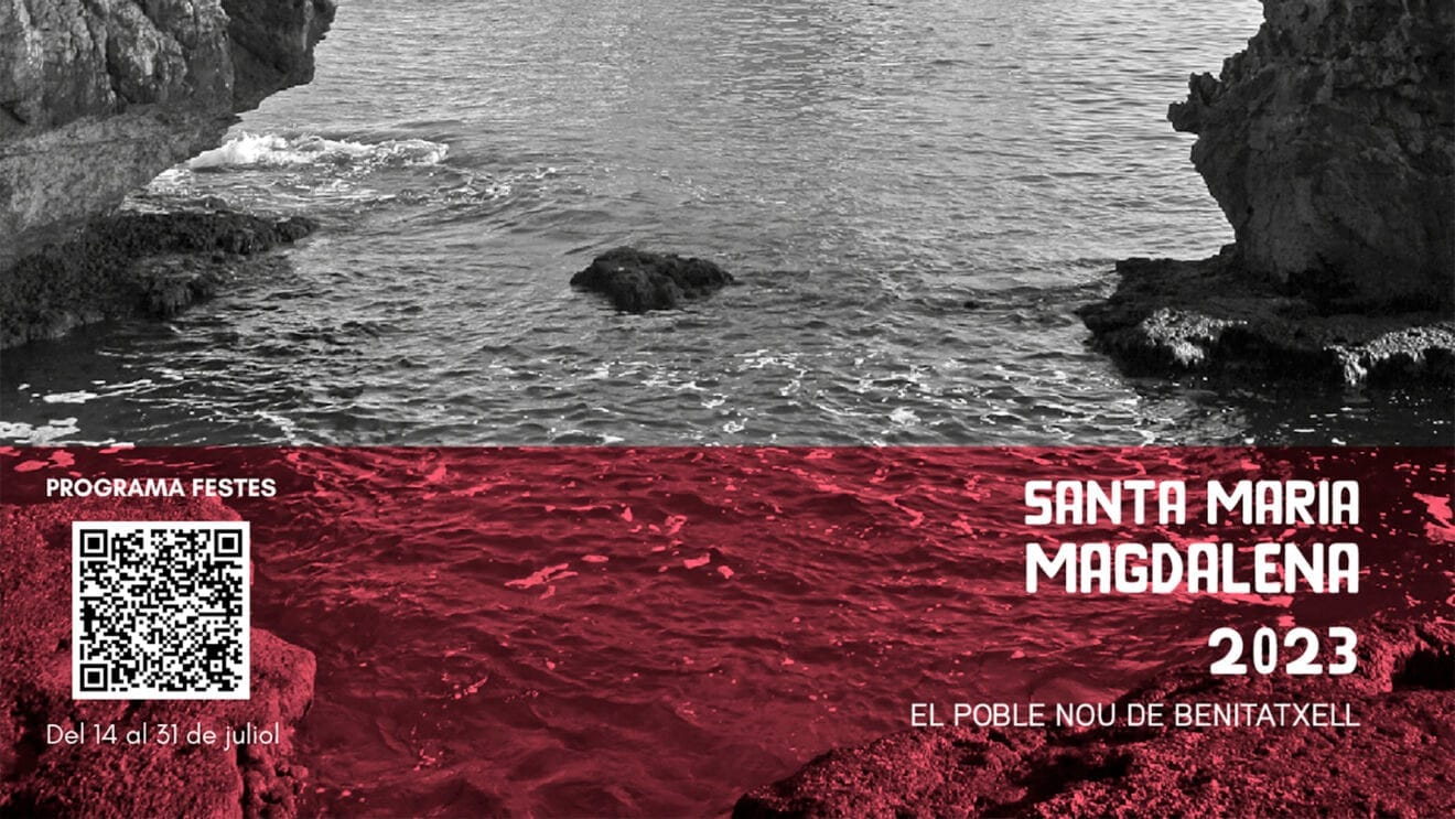 Fiestas patronales en honor a Santa María Magdalena de Benitatxell de 2023
