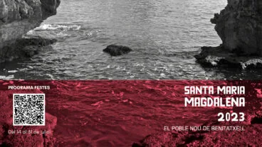 festividades da padroeira em homenagem a Santa María Magdalena de Benitatxell em 2023