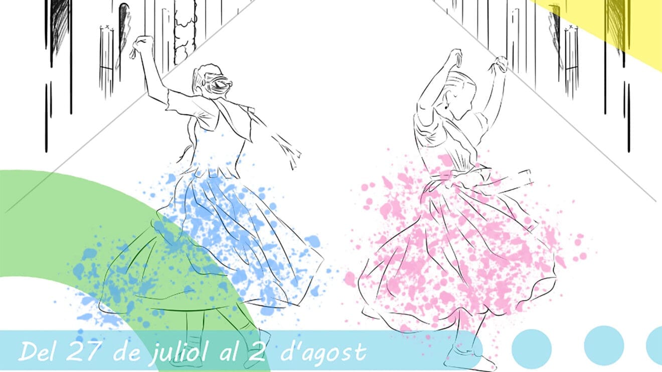 Fiestas populares de Sants de la Pedra de Teulada Moraira 2023