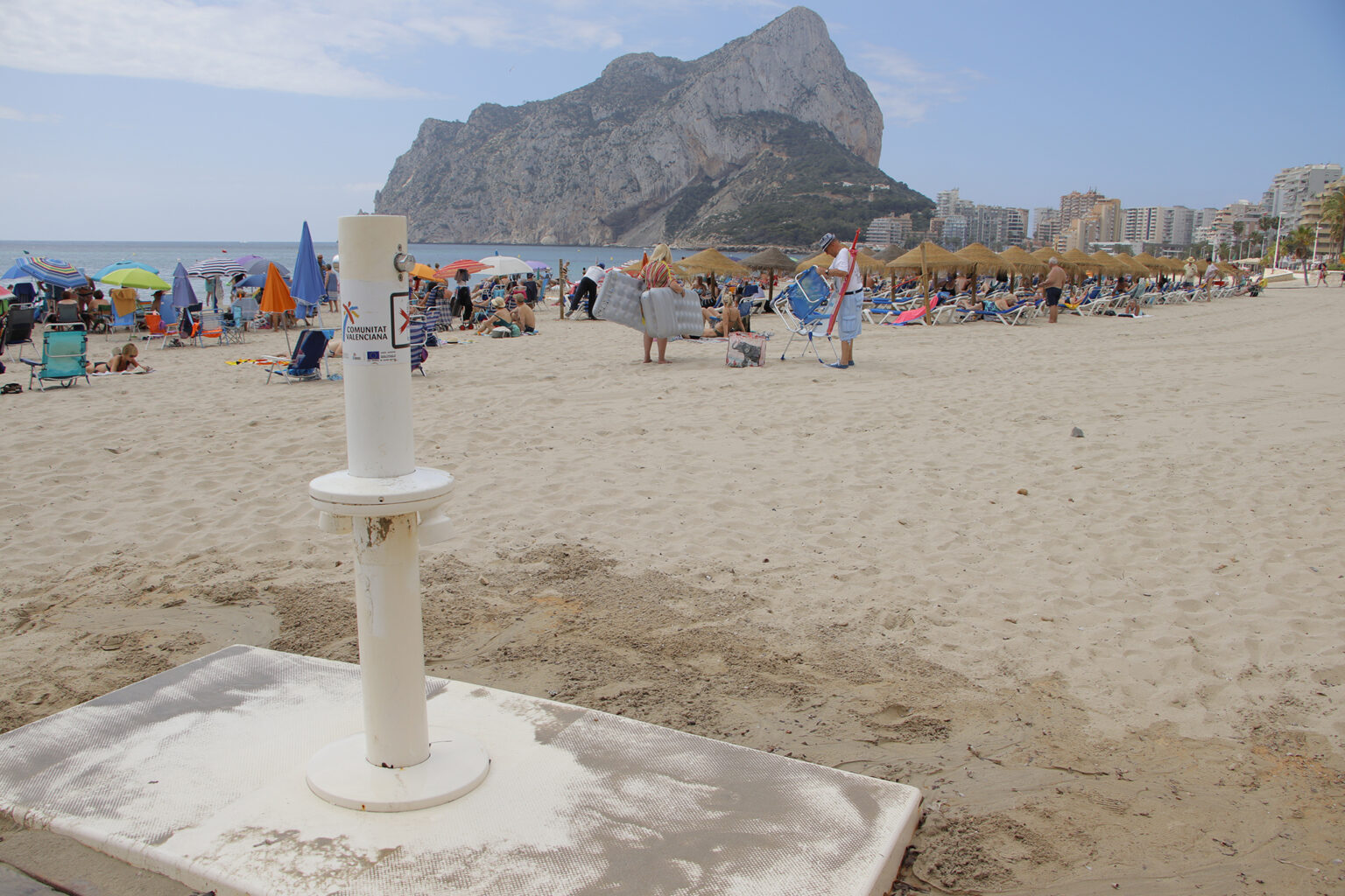 Lavapiés de la playa de la Fossa - LaMarinaAlta.com